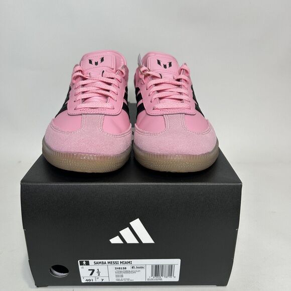 adidas x Lionel Messi Samba Inter Miami CF “Home Kit” 2024 - Picture 2 of 6